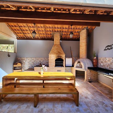 Casa Azul Campos Do Jordao Villa Eksteriør billede