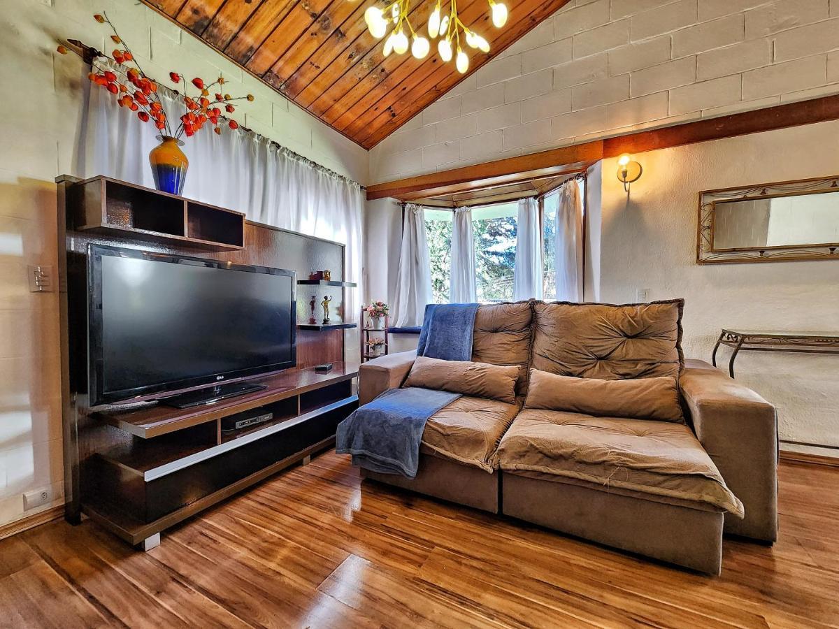 Casa Azul Campos Do Jordao Villa Eksteriør billede