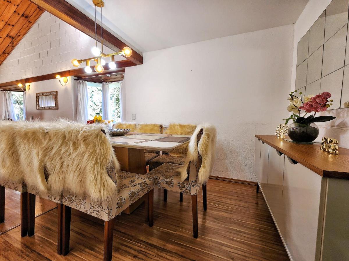 Casa Azul Campos Do Jordao Villa Eksteriør billede