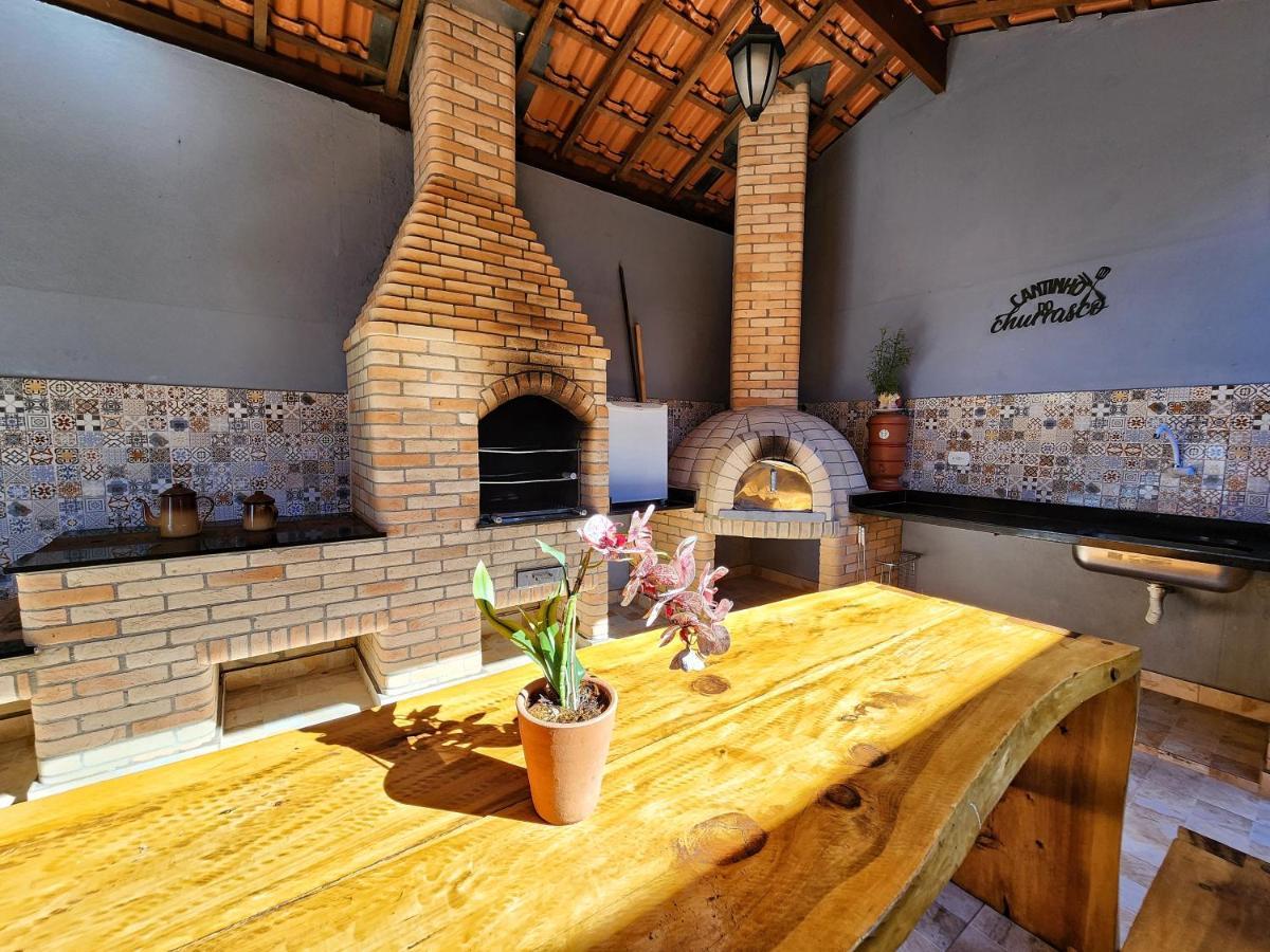 Casa Azul Campos Do Jordao Villa Eksteriør billede