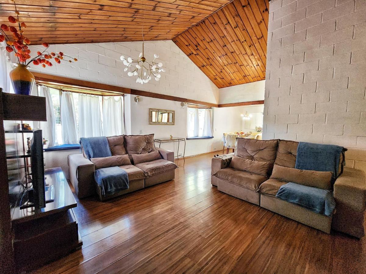 Casa Azul Campos Do Jordao Villa Eksteriør billede