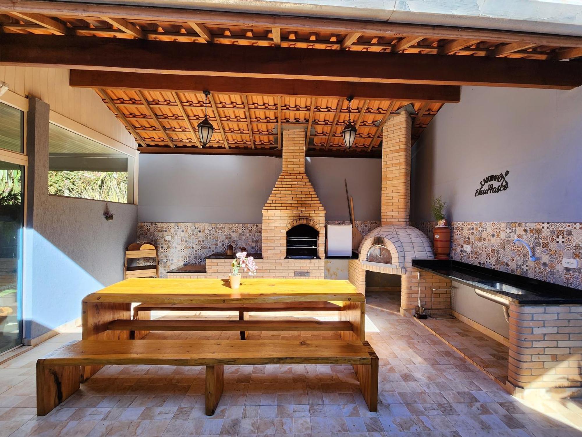 Casa Azul Campos Do Jordao Villa Eksteriør billede