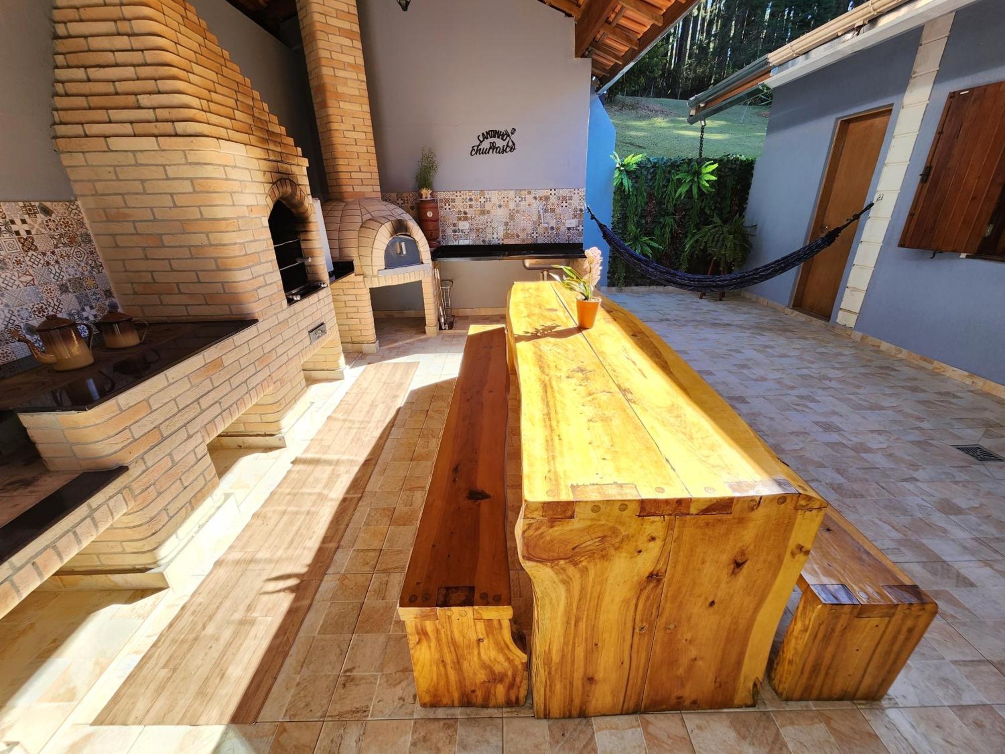 Casa Azul Campos Do Jordao Villa Eksteriør billede