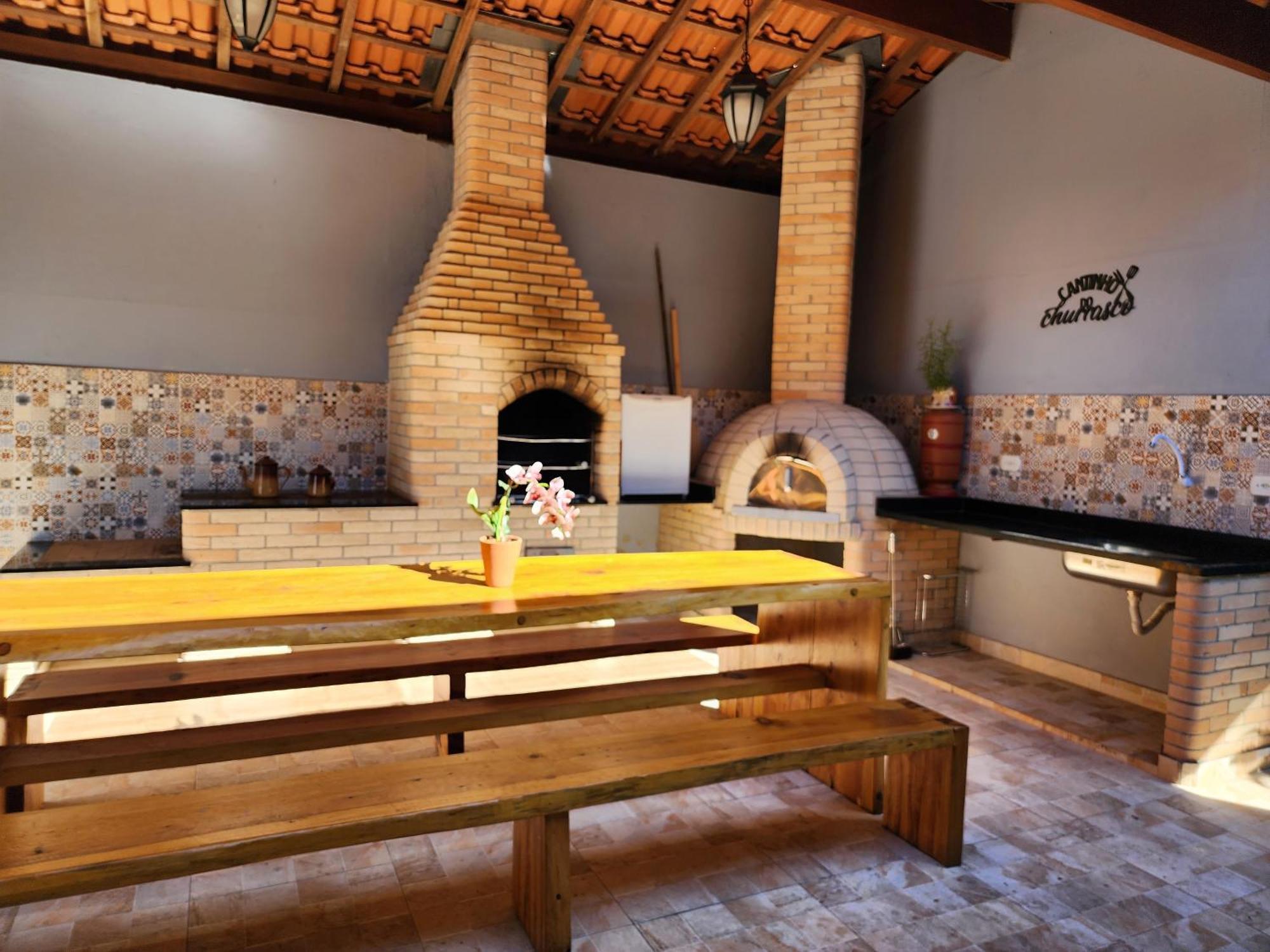 Casa Azul Campos Do Jordao Villa Eksteriør billede