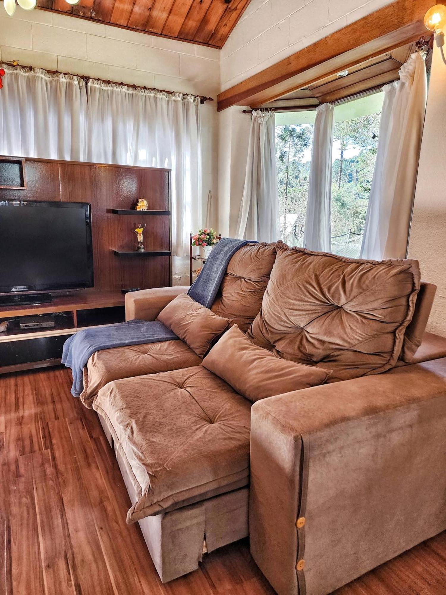 Casa Azul Campos Do Jordao Villa Eksteriør billede
