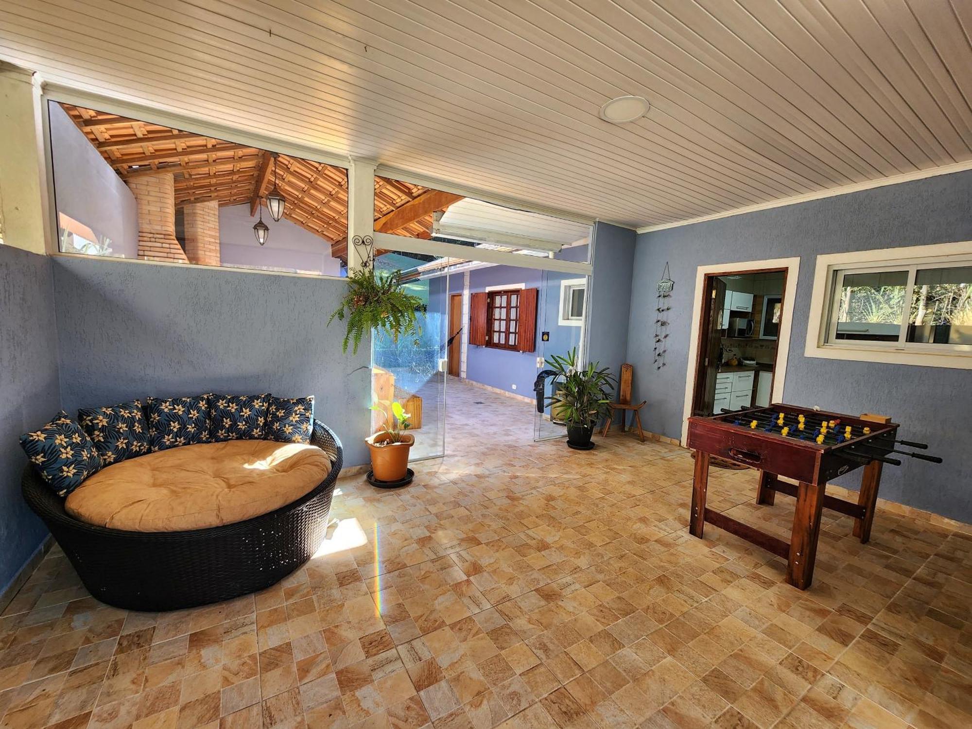 Casa Azul Campos Do Jordao Villa Eksteriør billede