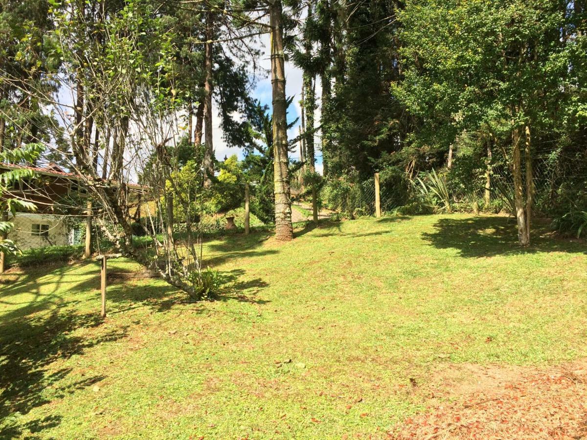 Casa Azul Campos Do Jordao Villa Eksteriør billede